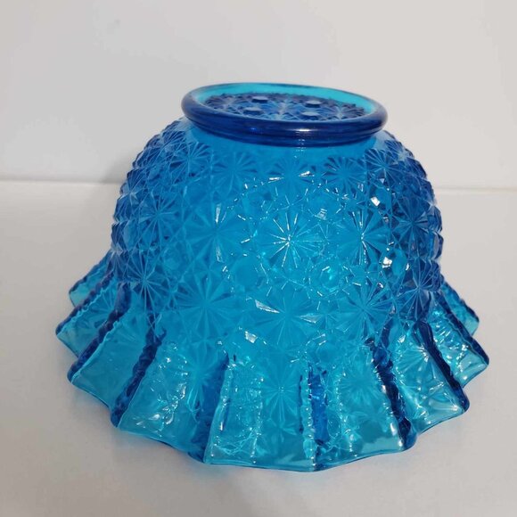 Daisy & Button blue bowl - Picture 2 of 5